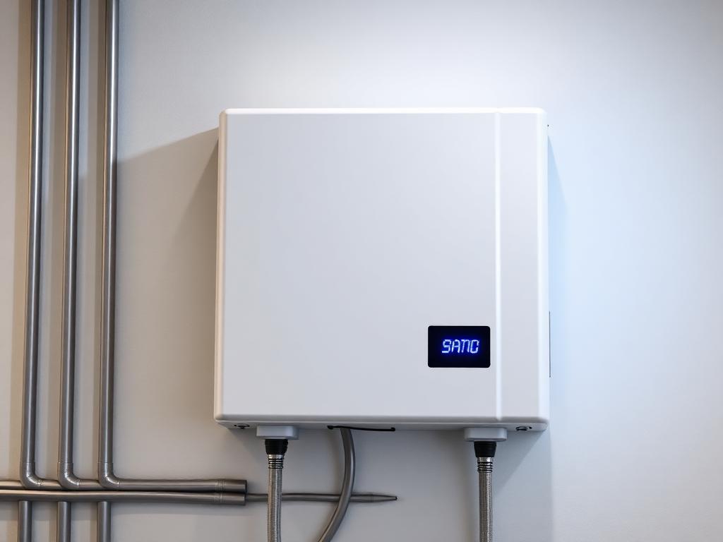 Inverter โซลาร์ติดผนัง พร้อม LED แสดงสถานะ
